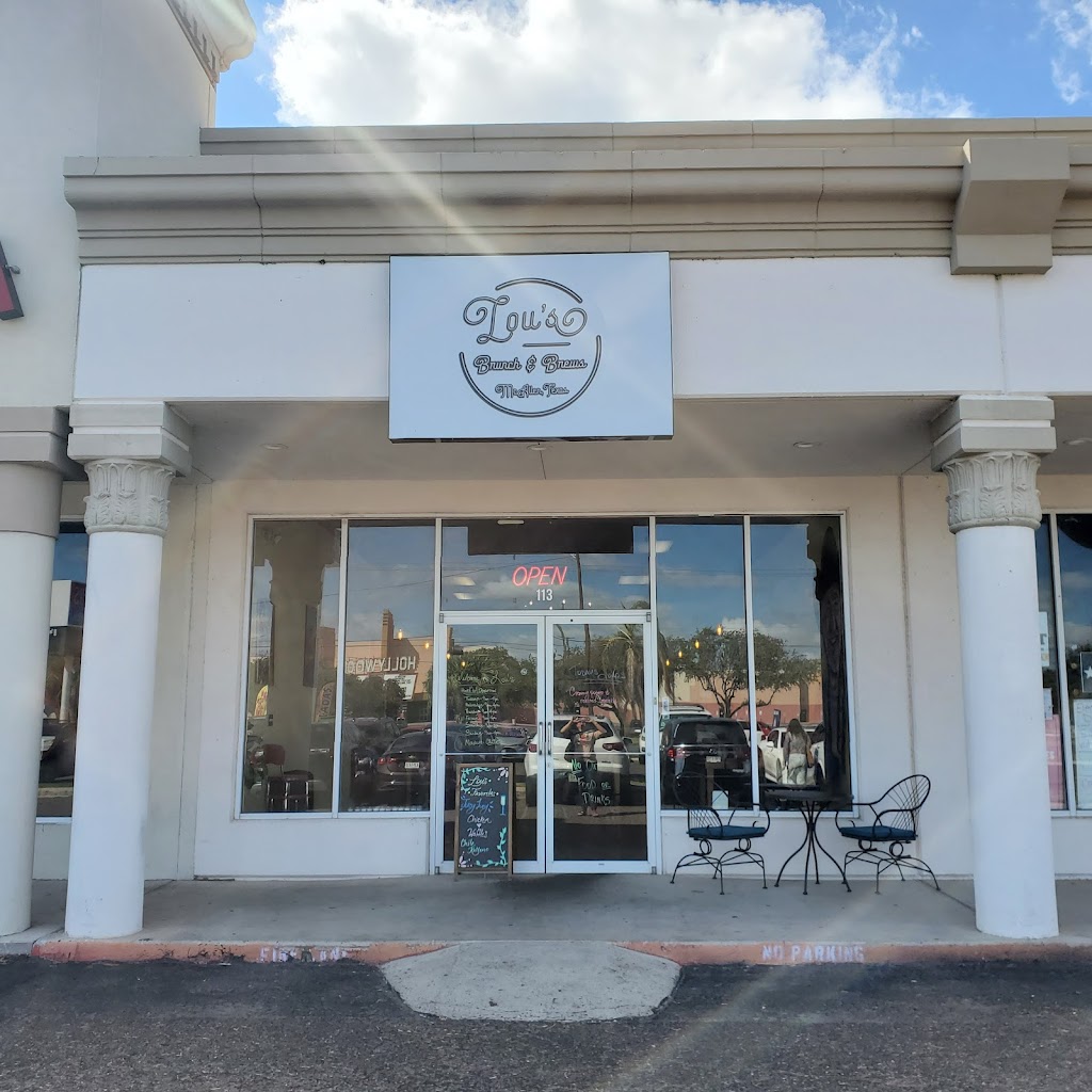 Lous Brunch and Brews | restaurant | 113 W Nolana Ave, McAllen, TX 78504, USA | 6512263008 OR +1 651-226-3008