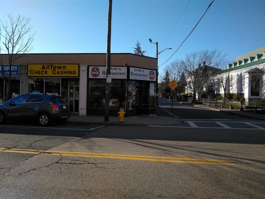 Sams Restaurant | restaurant | 36 School St, Quincy, MA 02169, USA | 6174716767 OR +1 617-471-6767
