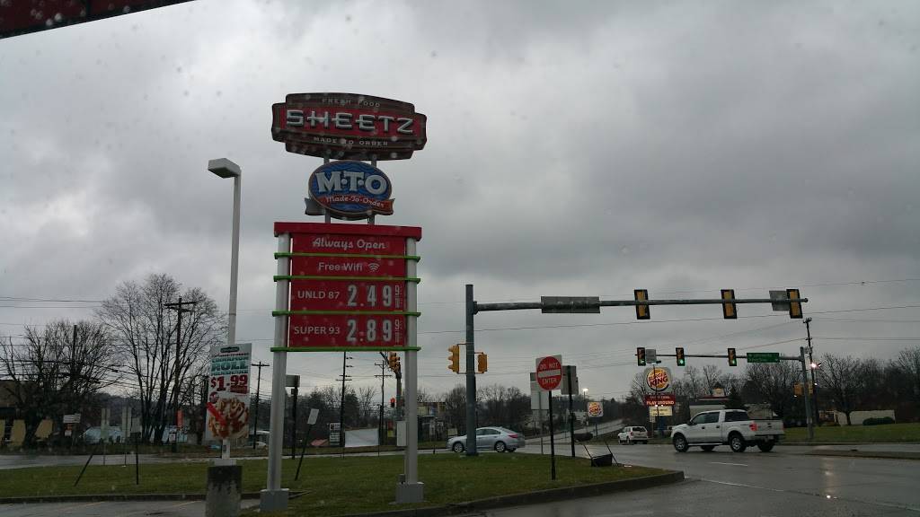 Sheetz #284 | cafe | 111 East Roy Furman Highway, Waynesburg, PA 15370, USA | 7248339244 OR +1 724-833-9244