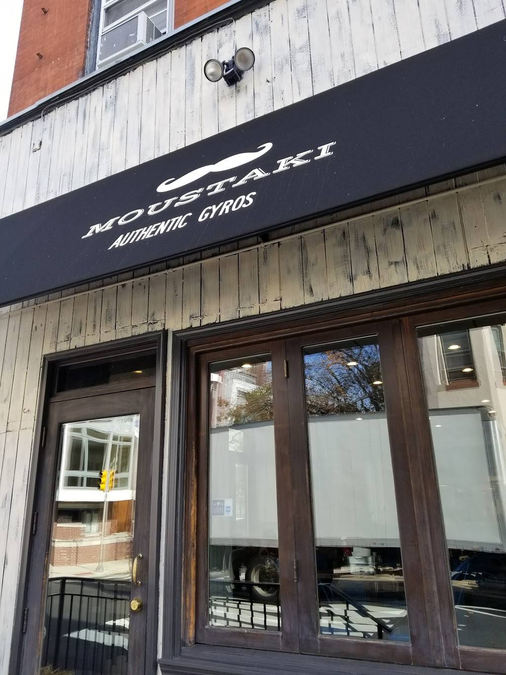 Moustaki Authentic Gyros | meal delivery | 161 N 21st St, Philadelphia, PA 19103, USA | 2159649151 OR +1 215-964-9151