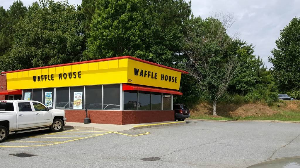 Waffle House | meal takeaway | 3275 Cobb Pkwy NW, Acworth, GA 30101, USA | 7705291151 OR +1 770-529-1151