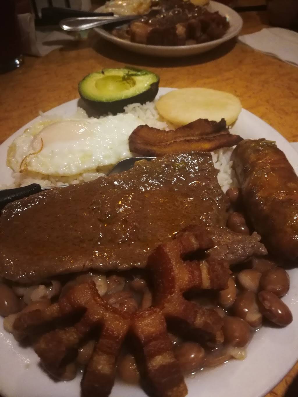 Cafe Las Americas | restaurant | 2260 Keele St, North York, ON M6M 3Y9, Canada | 4162469911 OR +1 416-246-9911