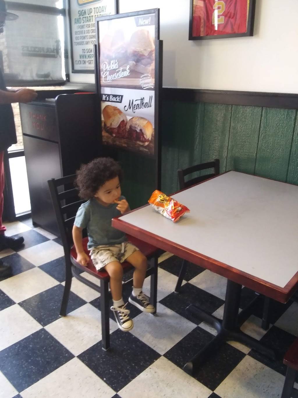 Mr. Pickles Sandwich Shop | meal takeaway | 1342 E F St Ste. B, Oakdale, CA 95361, USA | 2098485500 OR +1 209-848-5500