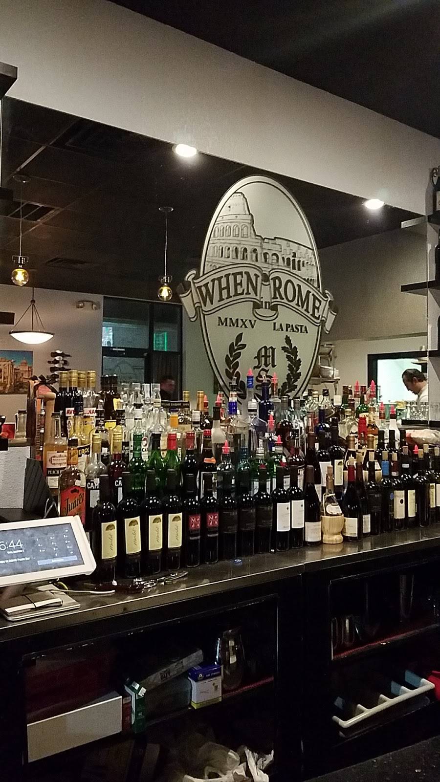 When In Rome Ristorante | restaurant | 401 N Great Neck Rd #129, Virginia Beach, VA 23454, USA | 7573513705 OR +1 757-351-3705