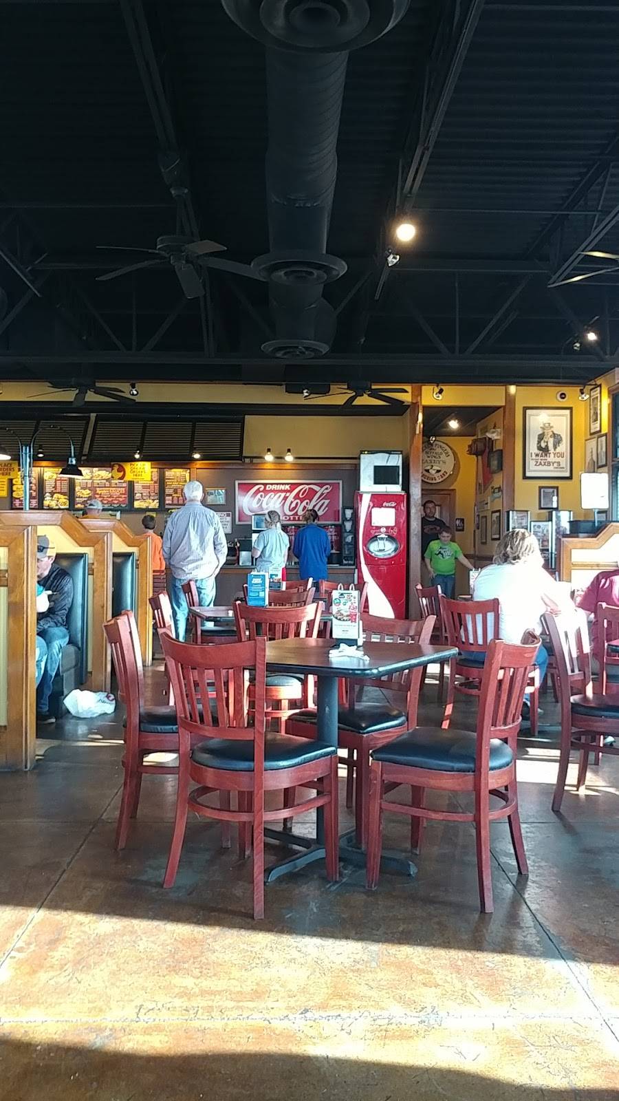 Zaxbys Chicken Fingers & Buffalo Wings | restaurant | 486 Crockett Trace Dr, Morristown, TN 37813, USA | 4233188858 OR +1 423-318-8858