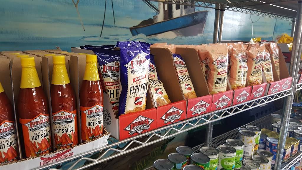 Cajun Seafood Restaurant & Market | restaurant | 2070 Ames Blvd, Marrero, LA 70072, USA | 5043414146 OR +1 504-341-4146