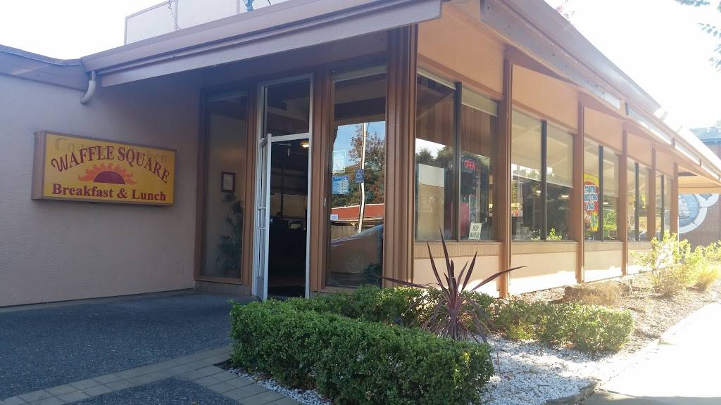 Waffle Square | restaurant | 1825 10th St, Sacramento, CA 95814, USA | 9164989567 OR +1 916-498-9567