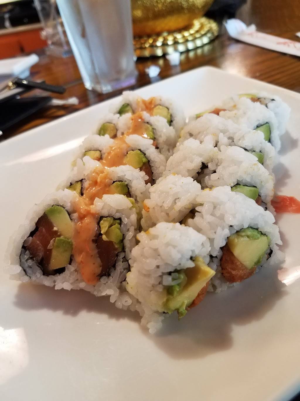 iSUSHi | restaurant | 1134 N Germantown Pkwy, Cordova, TN 38016, USA | 9017540567 OR +1 901-754-0567