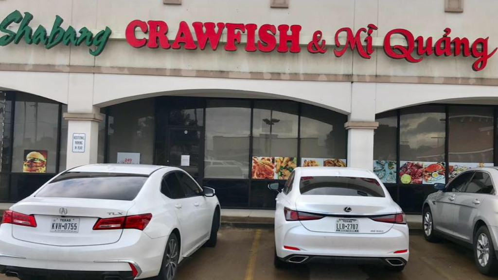 Shabang Crawfish & Mi Quang | restaurant | 13734 TX-249 #D, Houston, TX 77086, USA | 3465704063 OR +1 346-570-4063