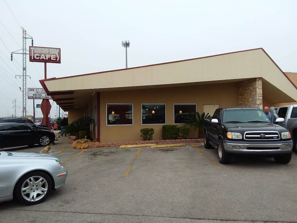 Thousand Oaks Cafe II | restaurant | 1271 Austin Hwy, San Antonio, TX 78209, USA | 2108294800 OR +1 210-829-4800