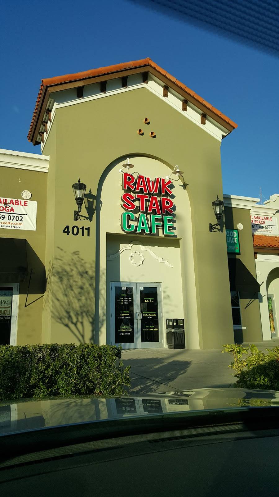 Rawk Star Cafe | restaurant | 4011 Tampa Rd #11, Oldsmar, FL 34677, USA | 8138550007 OR +1 813-855-0007