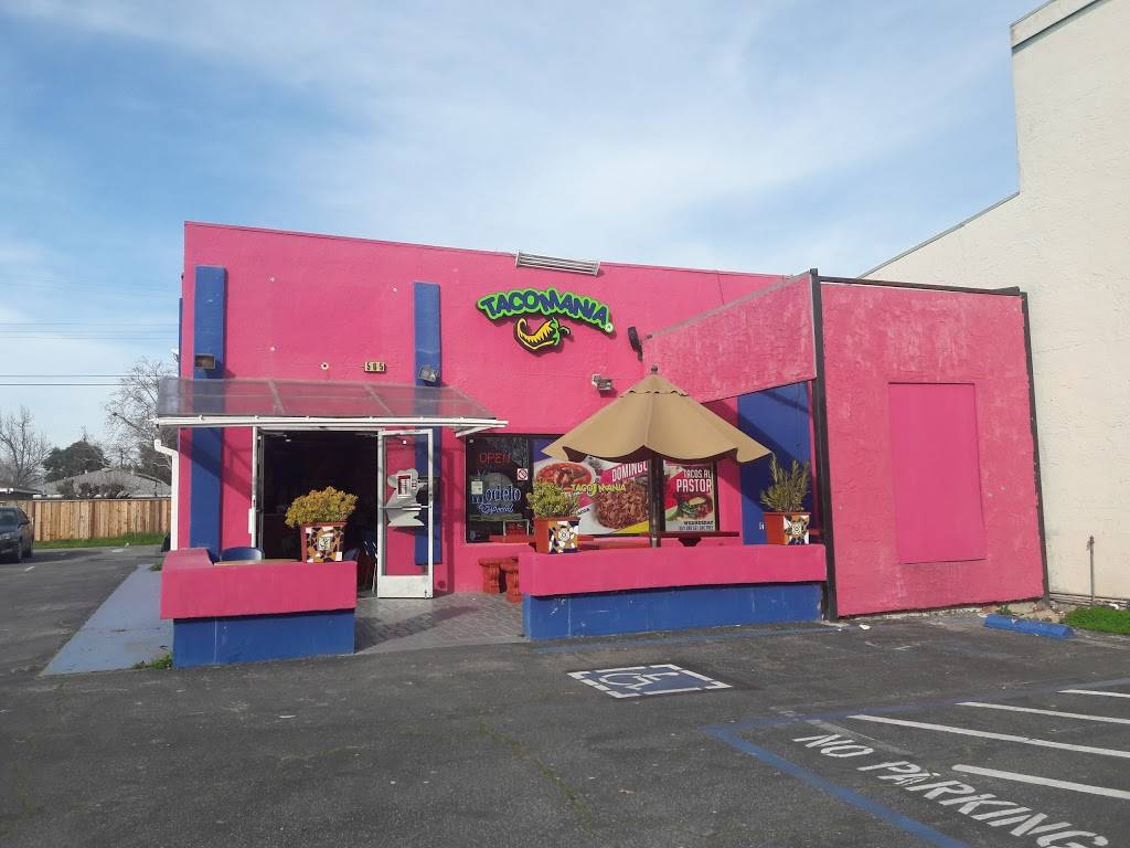 Tacomania | restaurant | 565 1st St, Gilroy, CA 95020, USA | 4088425720 OR +1 408-842-5720