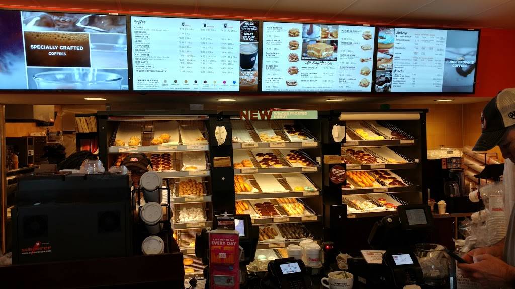 Dunkin | bakery | 1520 E Main St, Duncan, SC 29334, USA | 8644860846 OR +1 864-486-0846