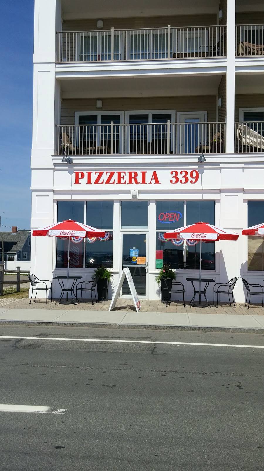 Pizzeria 339 | restaurant | 339 Ocean Blvd #101, Hampton, NH 03842, USA | 6036017916 OR +1 603-601-7916