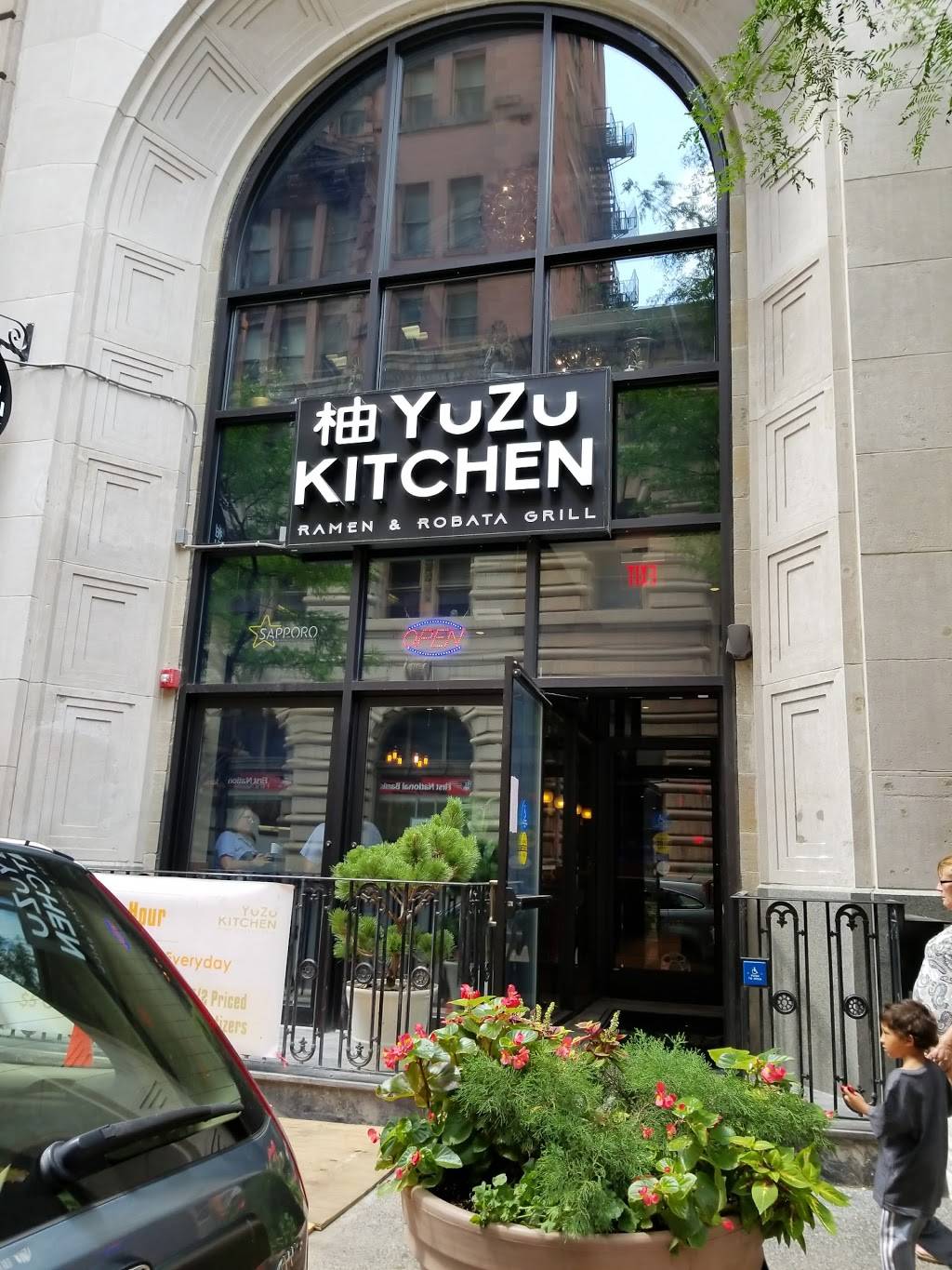 Yuzu Kitchen | restaurant | 409 Wood St, Pittsburgh, PA 15222, USA | 4122889900 OR +1 412-288-9900
