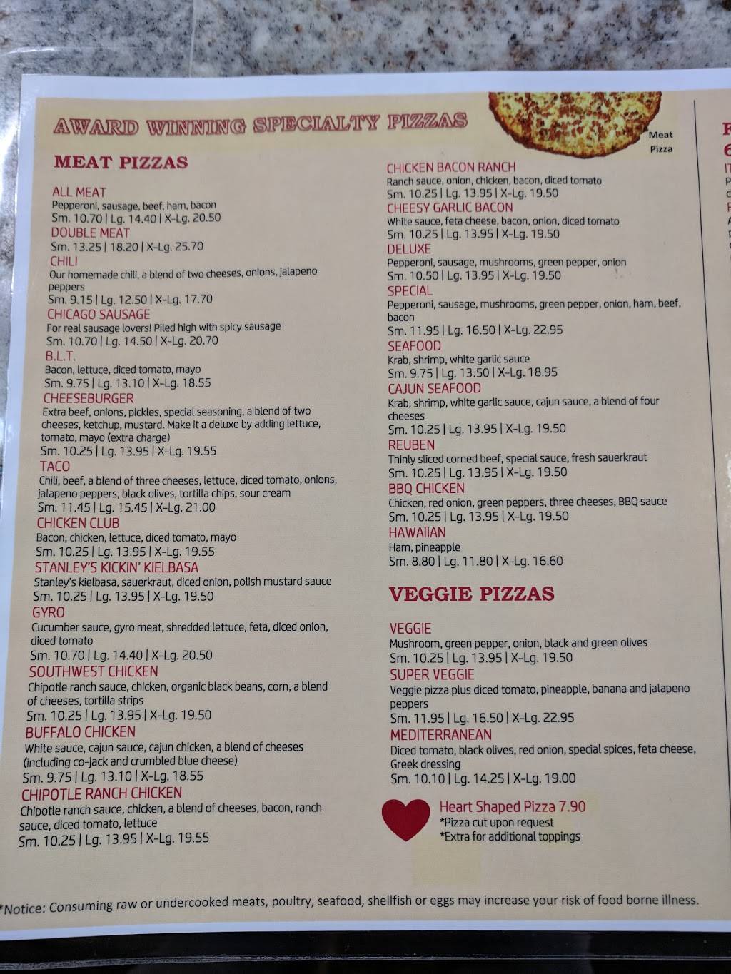 The Original Ginos Pizza | restaurant | 26597 N Dixie Hwy, Perrysburg, OH 43551, USA | 4198749170 OR +1 419-874-9170