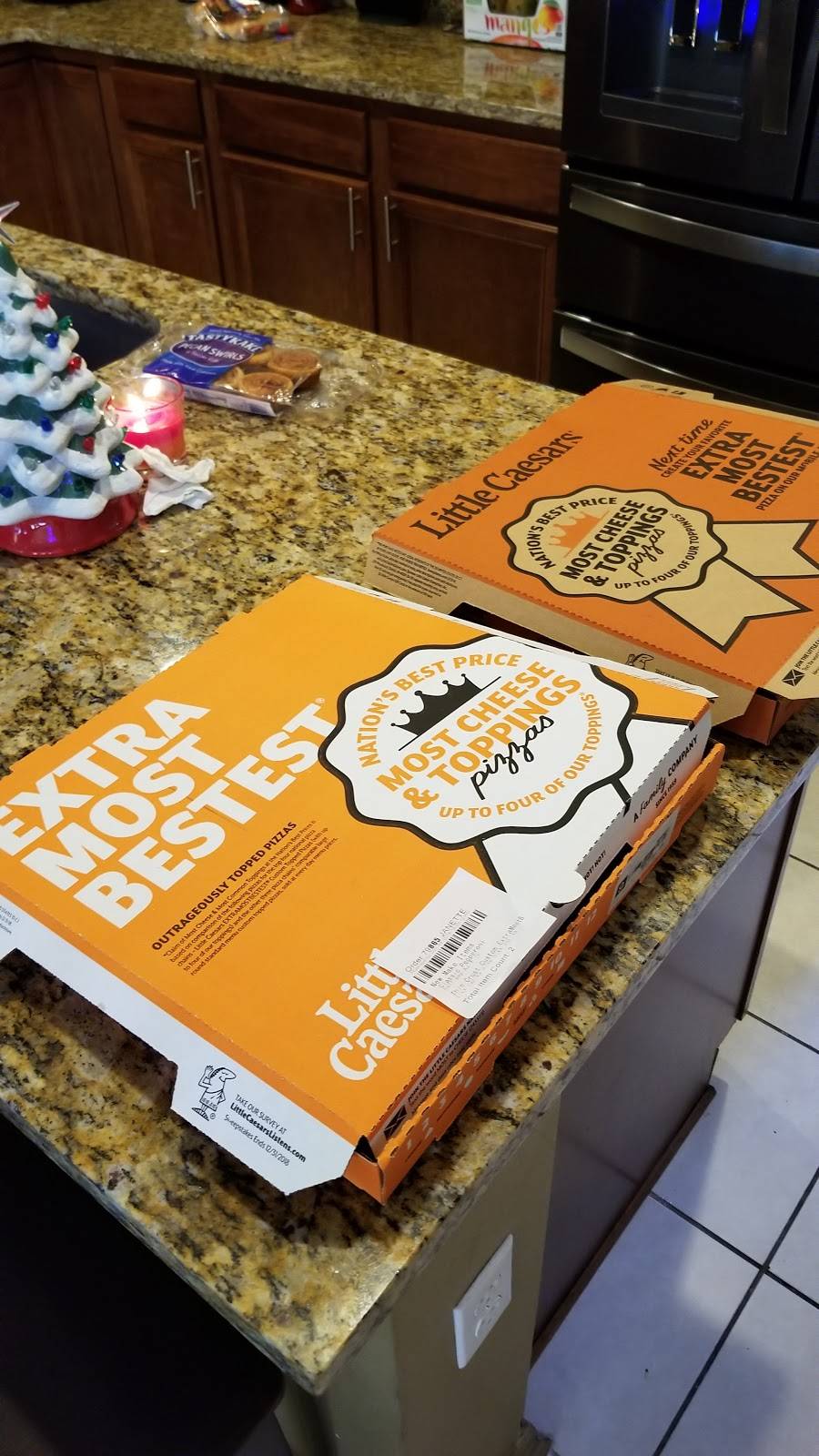 Little Caesars Pizza | meal takeaway | 7628 103rd St, Jacksonville, FL 32210, USA | 9047798100 OR +1 904-779-8100