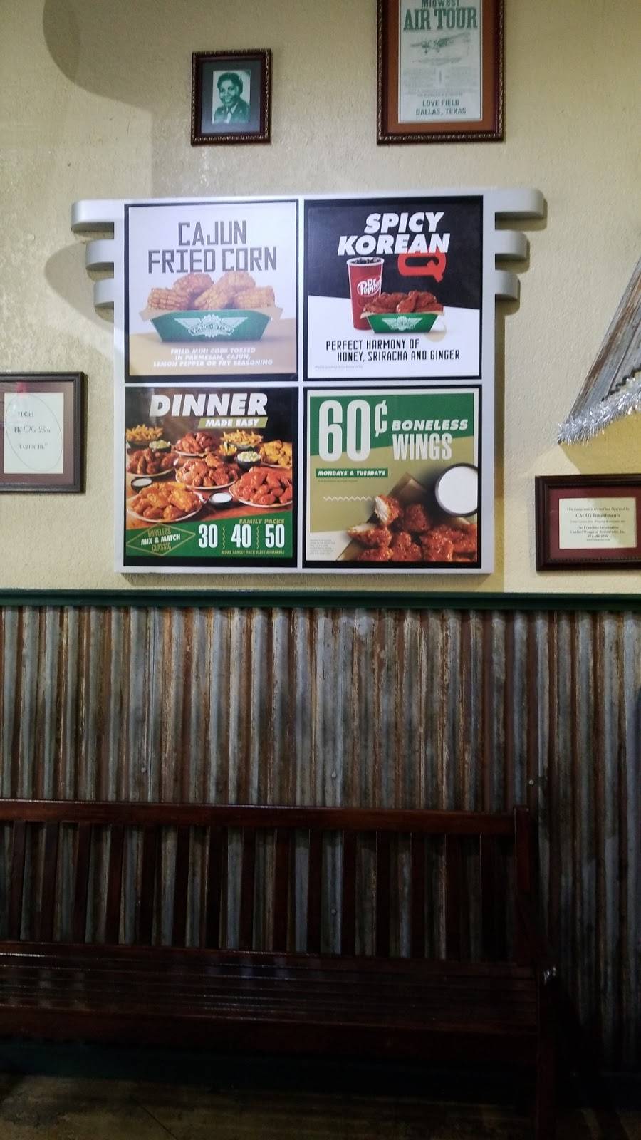 Wingstop | restaurant | 1075 Wynnewood Village Shopping Center, Dallas, TX 75224, USA | 2149469464 OR +1 214-946-9464