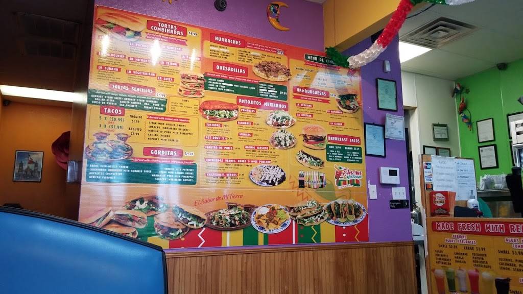 RINCON MEXICANO | restaurant | 11460 Fuqua St #500, Houston, TX 77089, USA | 2818098423 OR +1 281-809-8423