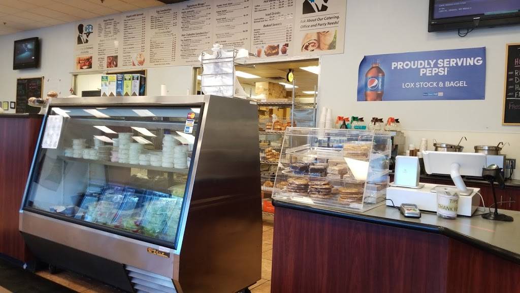 Lox Stock & Bagels | bakery | 1393 Blue Hills Ave, Bloomfield, CT 06002, USA | 8602430147 OR +1 860-243-0147