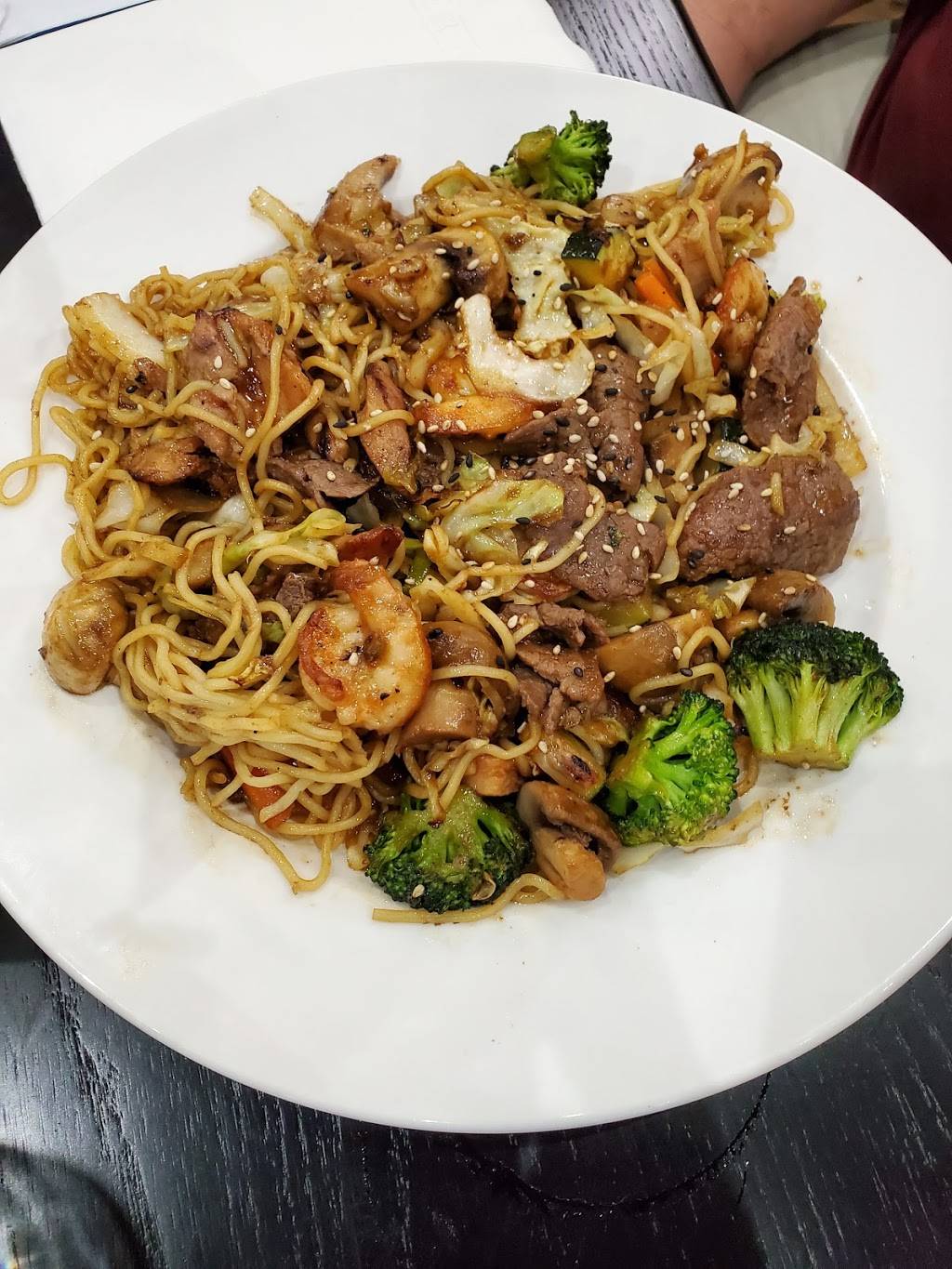 Wasabi Sushi & Teriyaki | restaurant | 4008 Battleground Ave, Greensboro, NC 27410, USA | 3366178336 OR +1 336-617-8336