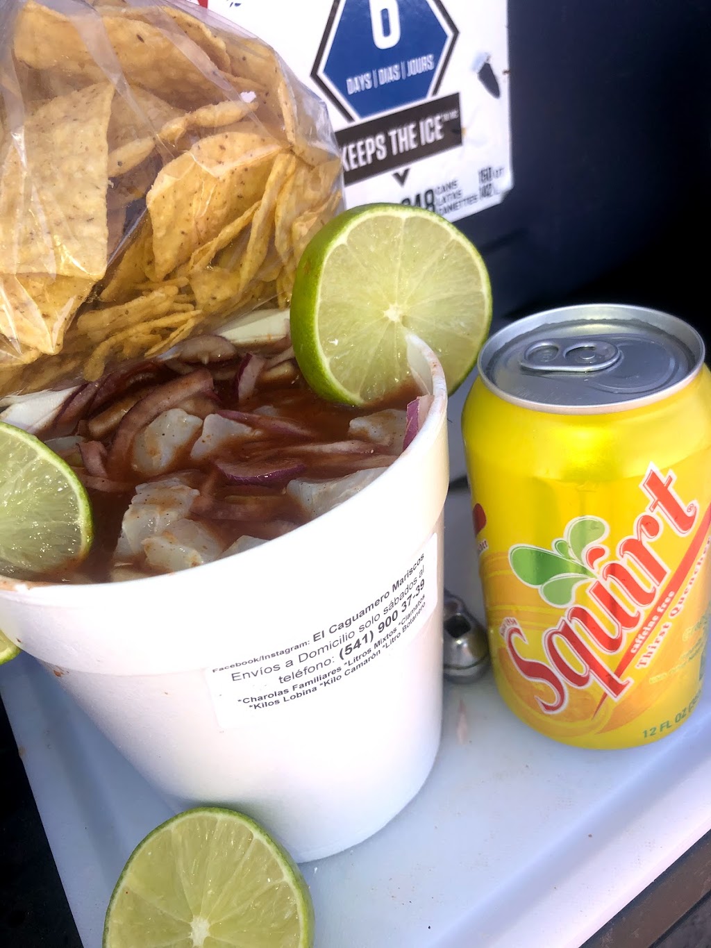 Mariscos El Caguamero | restaurant | 1031 Jackrabbit Trail, Buckeye, AZ 85326, USA | 5419003739 OR +1 541-900-3739