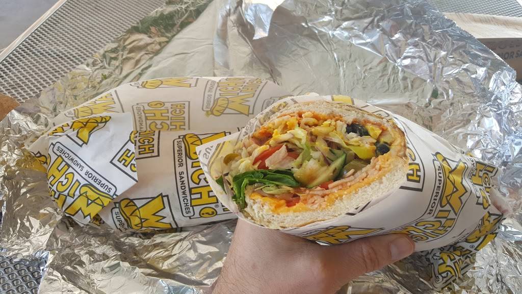 Which Wich Superior Sandwiches | restaurant | 16550 Ventura Blvd #110, Encino, CA 91436, USA | 8188495236 OR +1 818-849-5236