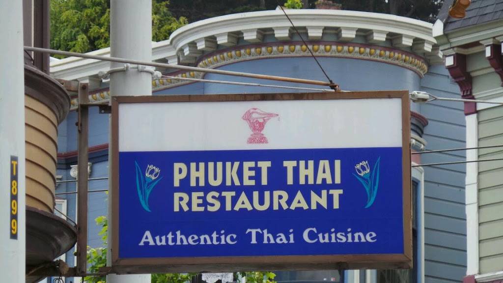 Phuket | restaurant | 248 Divisadero St, San Francisco, CA 94117, USA | 4158648584 OR +1 415-864-8584
