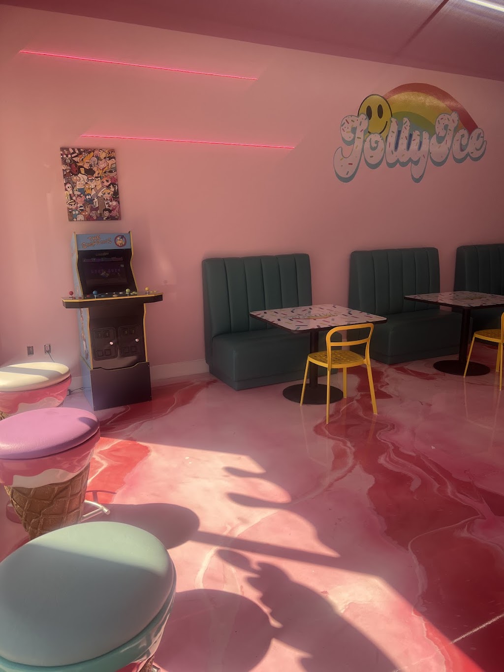 Jolly Ice Parlor | restaurant | 6103 Hollywood Blvd Suite A, Hollywood, FL 33024, USA | 9544046176 OR +1 954-404-6176