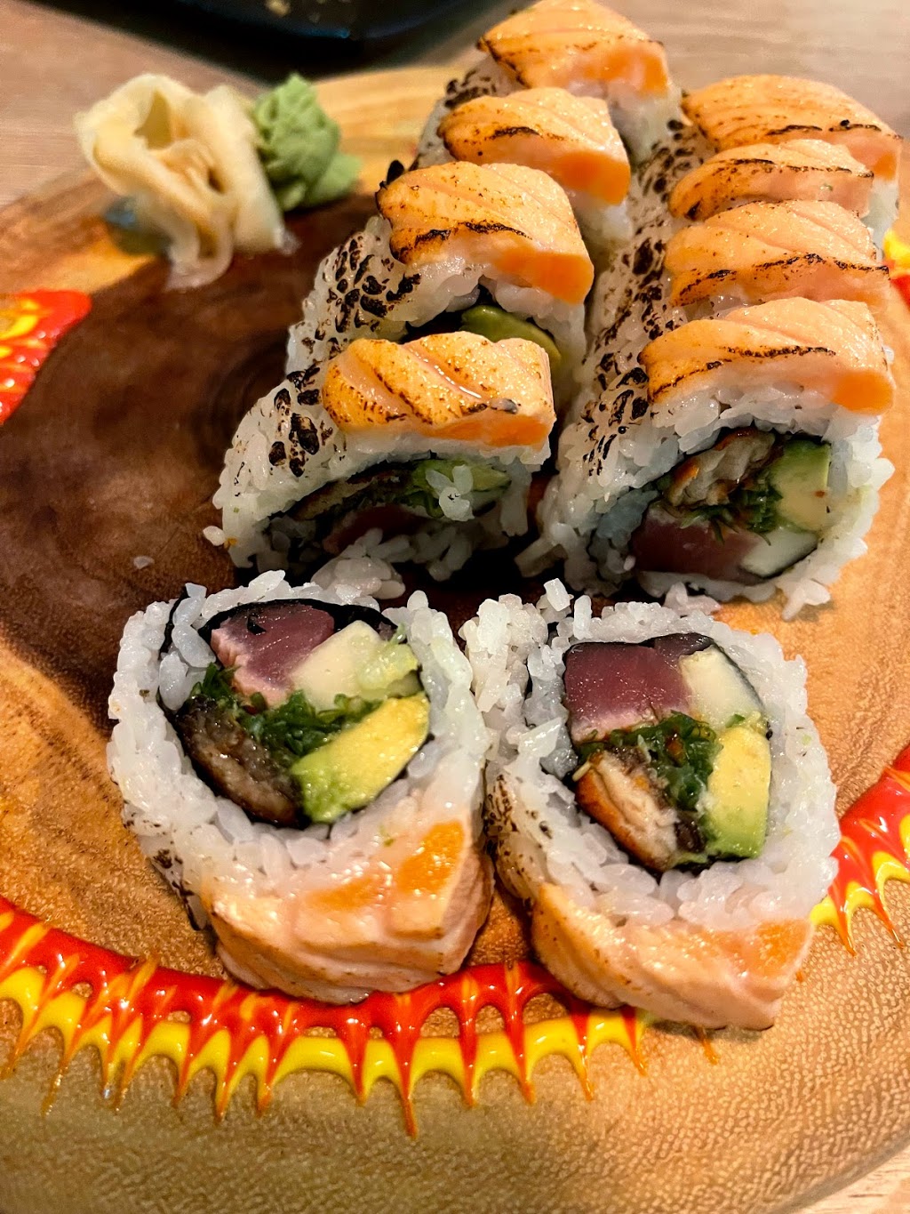 Happy Fish Sushi | restaurant | 15933 Pines Blvd, Pembroke Pines, FL 33027, USA | 9547432963 OR +1 954-743-2963