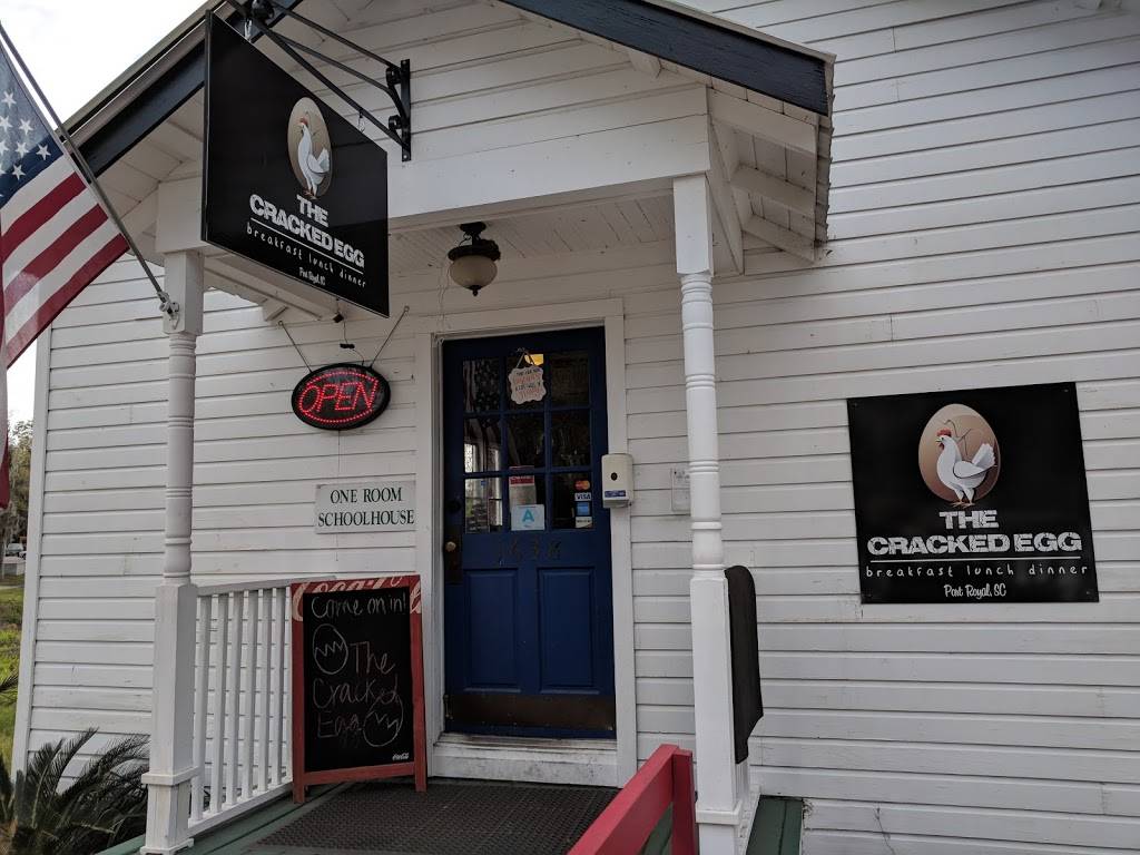 The Cracked Egg | restaurant | 1638 Paris Ave, Port Royal, SC 29935, USA | 8433790348 OR +1 843-379-0348