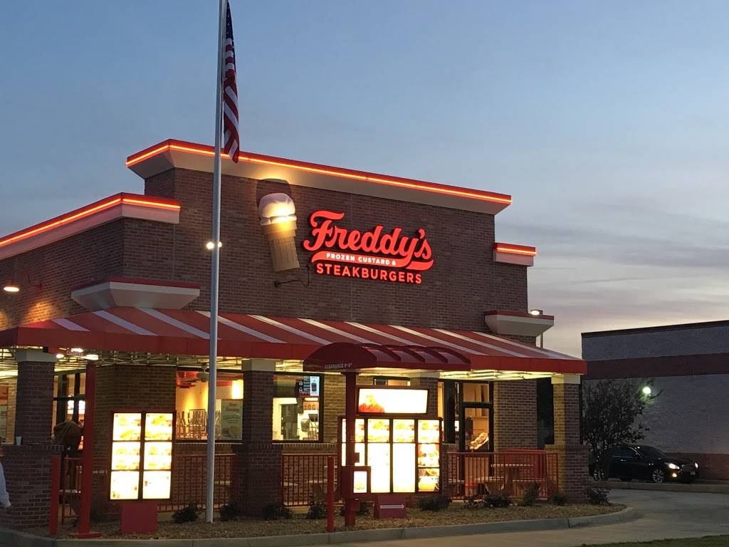 Freddys Frozen Custard & Steakburgers | restaurant | 8115 Camp Creek Blvd, Olive Branch, MS 38654, USA | 6628928483 OR +1 662-892-8483
