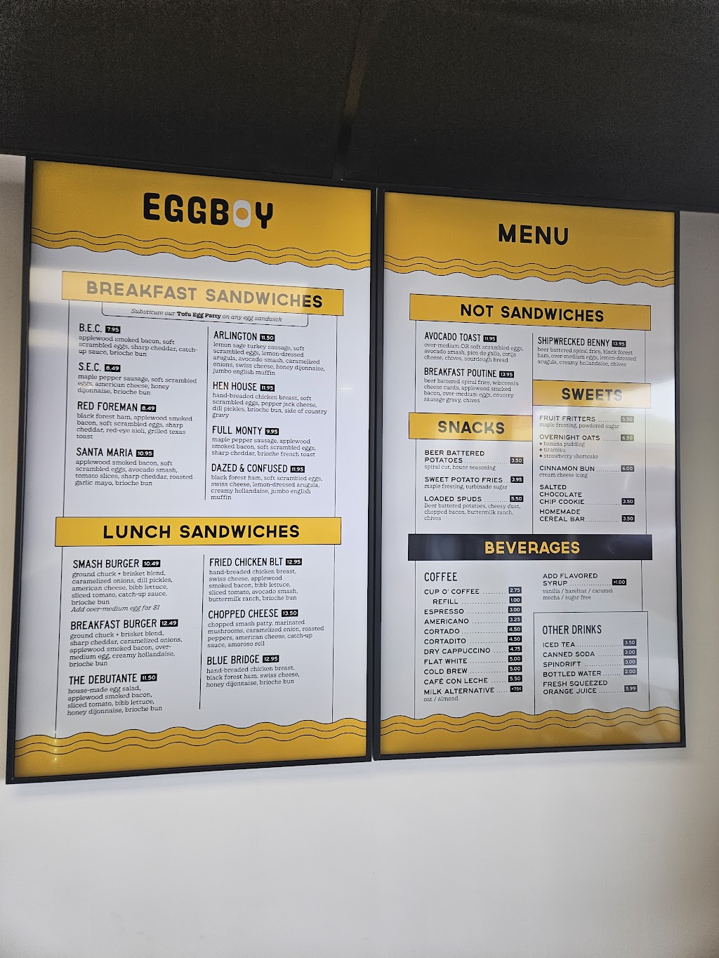 Eggboy | restaurant | 1241 Mayport Rd, Atlantic Beach, FL 32233, USA | 9046568105 OR +1 904-656-8105