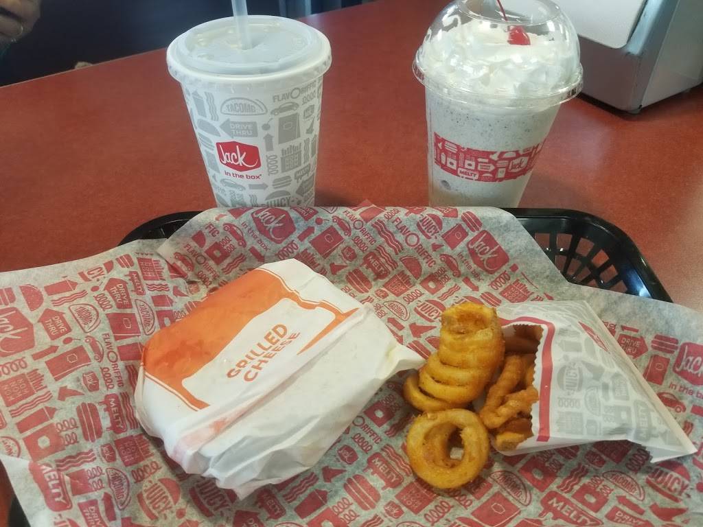 Jack in the Box | restaurant | 910 W Montgomery St, Willis, TX 77378, USA | 9368569779 OR +1 936-856-9779