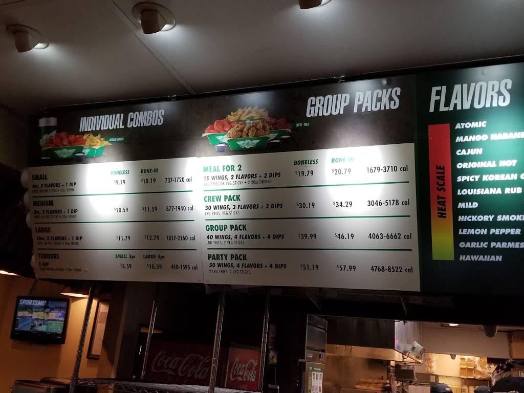 Wingstop | restaurant | 8025 Sheridan Boulevard unit u, Arvada, CO 80003, USA | 3034289464 OR +1 303-428-9464