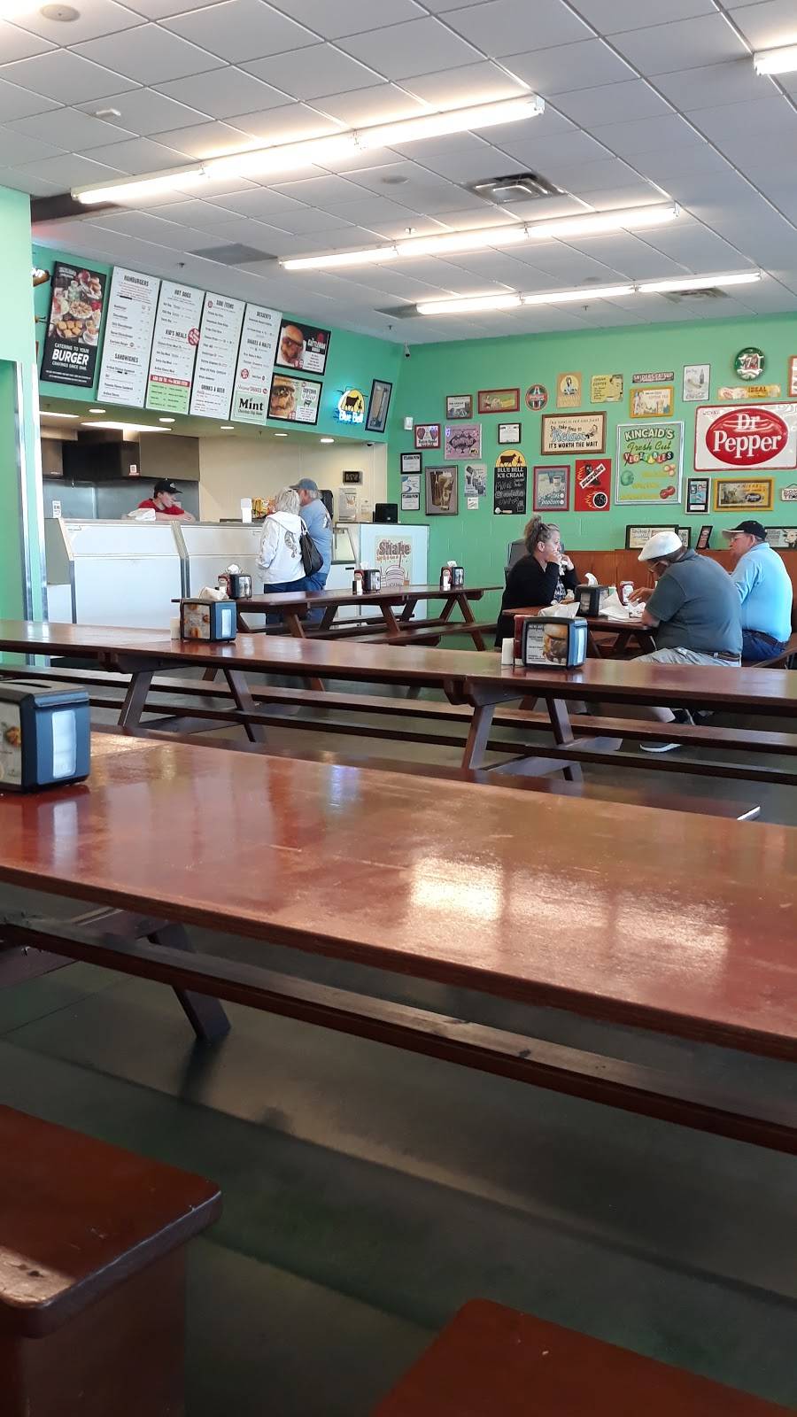 Kincaids Hamburgers | restaurant | 220 Adams Dr, Weatherford, TX 76086, USA | 8175947773 OR +1 817-594-7773