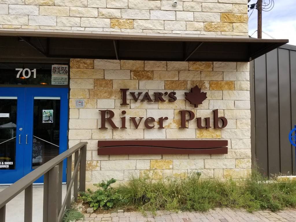 Ivars River Pub | restaurant | 701 Cheatham St, San Marcos, TX 78666, USA | 5128780303 OR +1 512-878-0303
