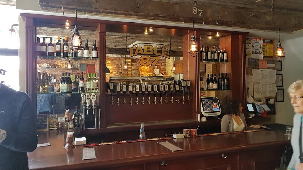 Table 87 Gowanus | restaurant | 473 3rd Ave, Brooklyn, NY 11215, USA | 7189658400 OR +1 718-965-8400