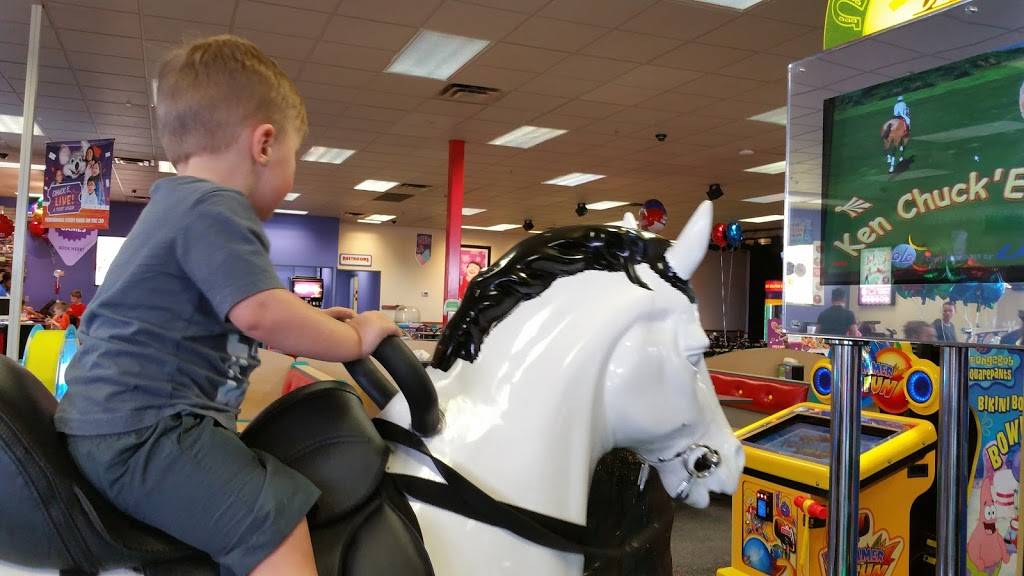 Chuck E. Cheese | restaurant | 7601 S Walker Ave, Oklahoma City, OK 73139, USA | 4056317619 OR +1 405-631-7619