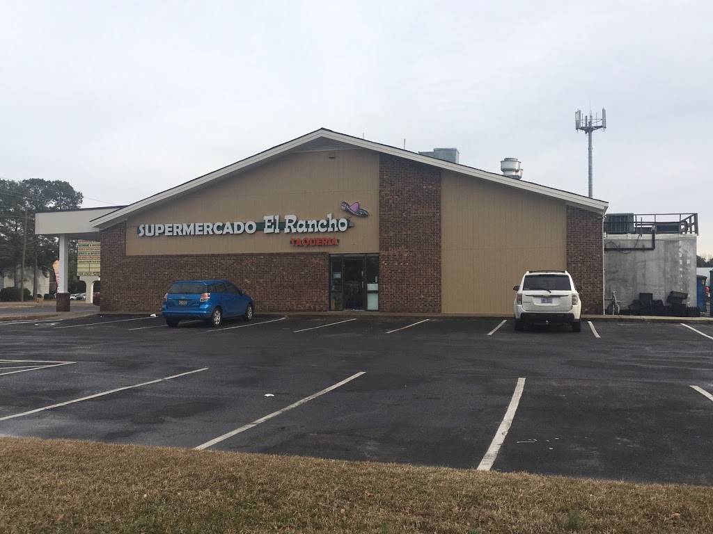 Super Mercado El Rancho | restaurant | 2500 Charles Blvd, Greenville, NC 27858, USA | 2523530012 OR +1 252-353-0012