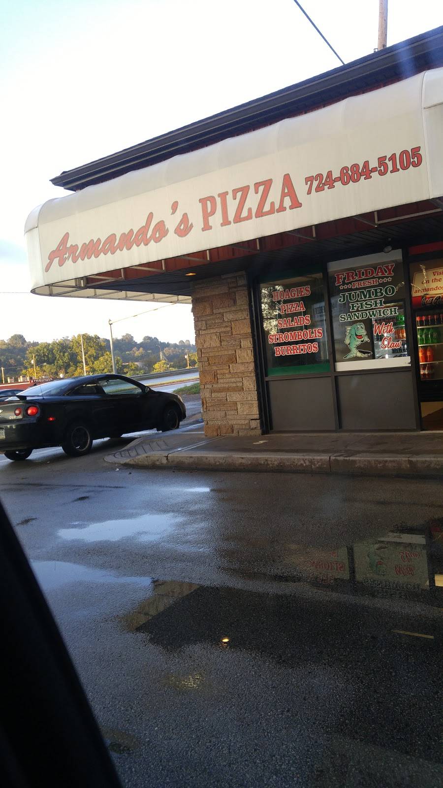 Armandos Pizza | restaurant | 201 Tyrol Blvd, Belle Vernon, PA 15012, USA | 7246845105 OR +1 724-684-5105