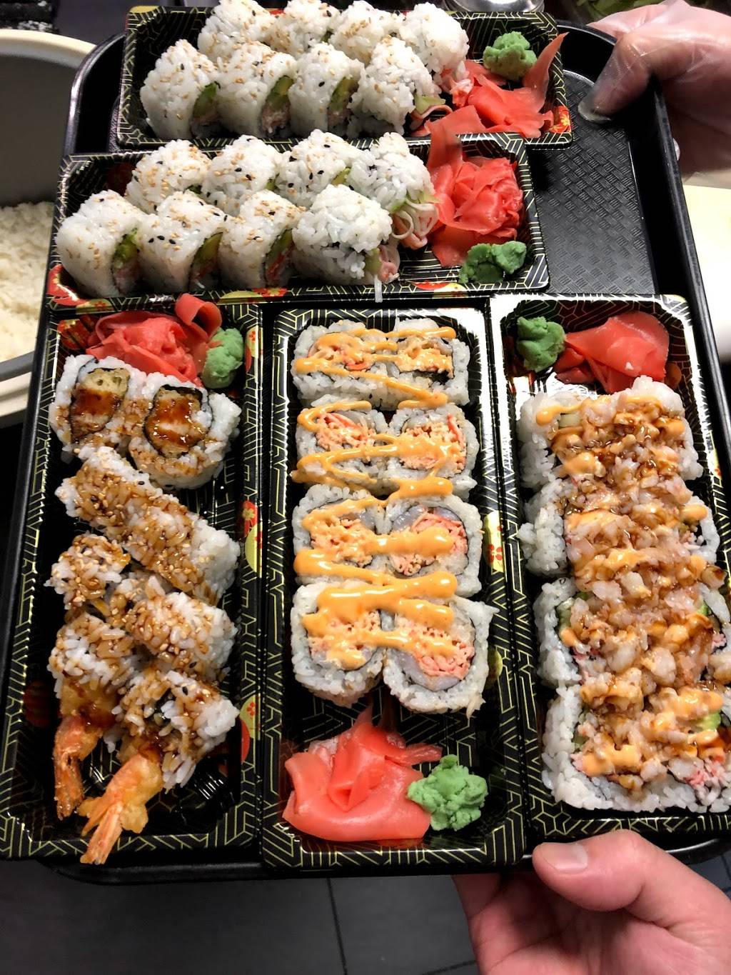 Quickway Hibachi | restaurant | 11750 Fair Oaks Mall, Fairfax, VA 22033, USA | 7039955093 OR +1 703-995-5093