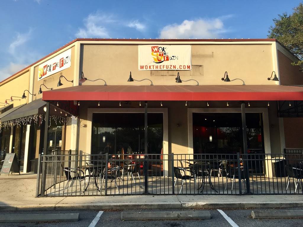 Wok The FuZn | restaurant | 11105 San Jose Blvd #3, Jacksonville, FL 32223, USA | 9045418989 OR +1 904-541-8989