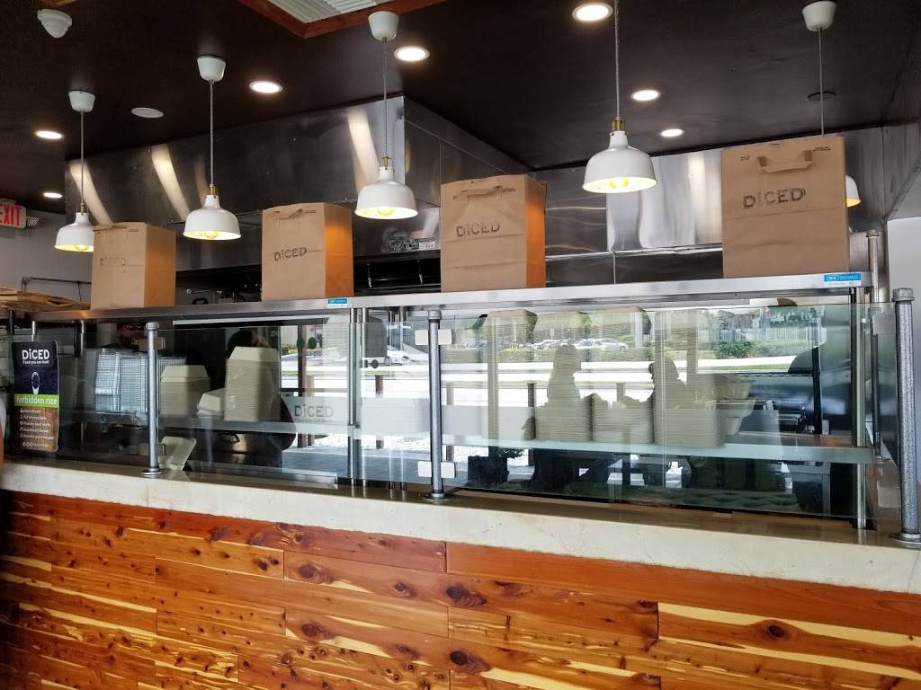 Diced | restaurant | 9050 S Dixie Hwy, Pinecrest, FL 33156, USA | 3055310766 OR +1 305-531-0766