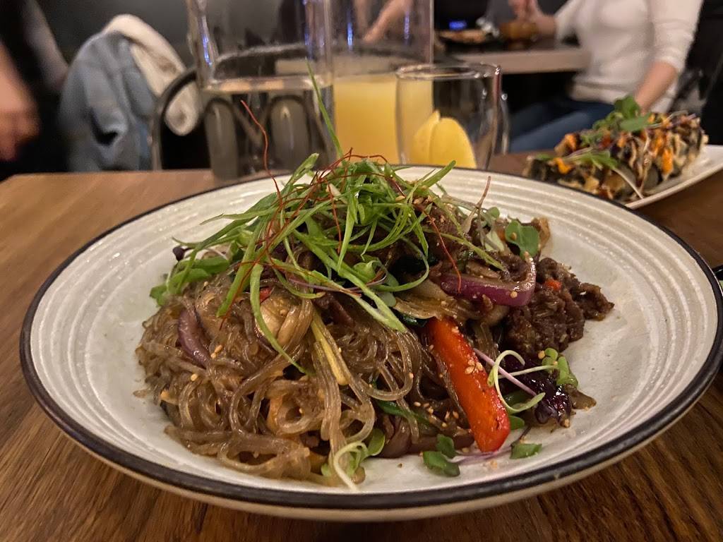 Barn Joo 35 | restaurant | 34 W 35th St, New York, NY 10001, USA | 2125644430 OR +1 212-564-4430