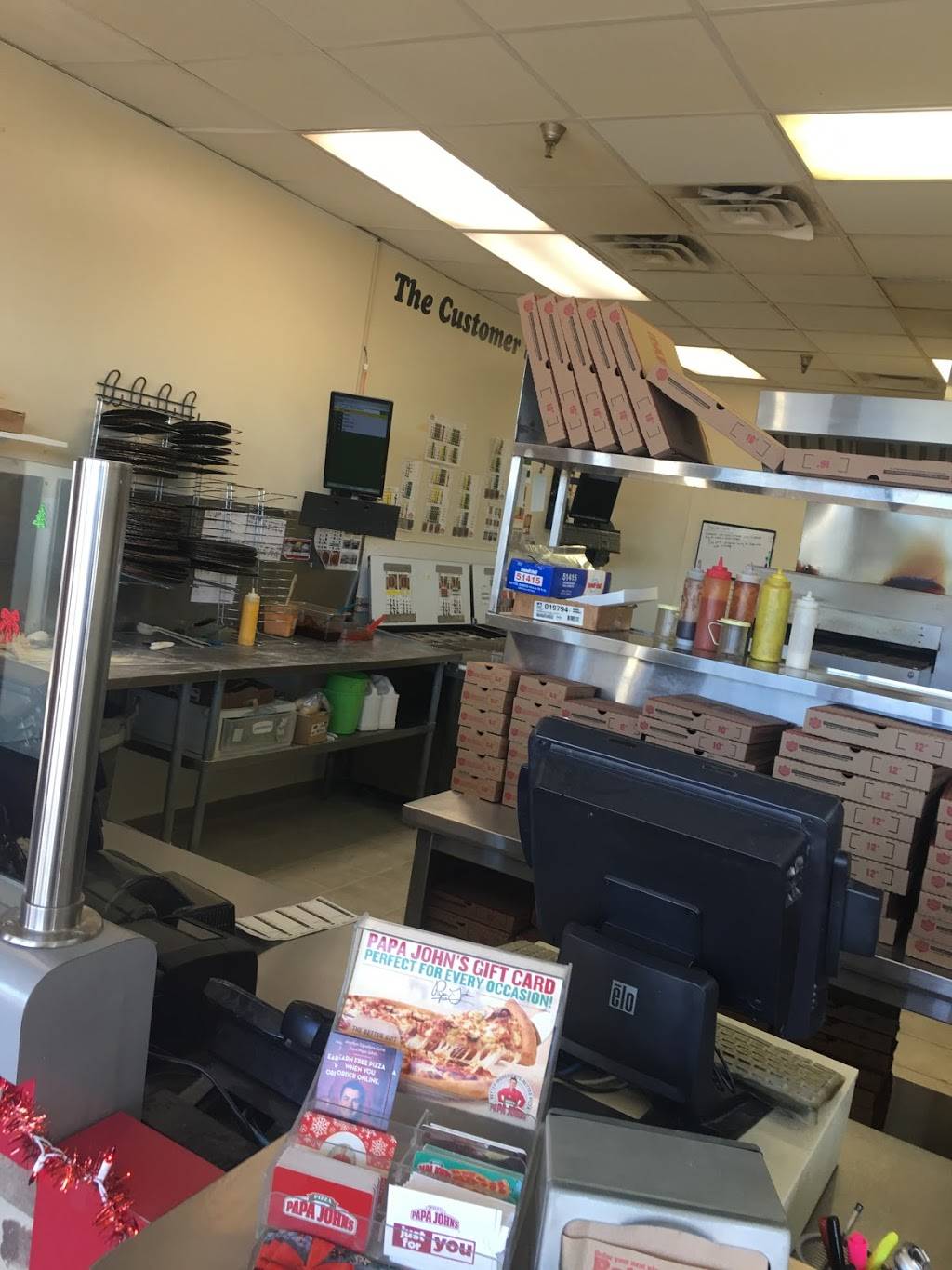 Papa Johns Pizza | restaurant | 2425 E Wabash St, Frankfort, IN 46041, USA | 7656599555 OR +1 765-659-9555