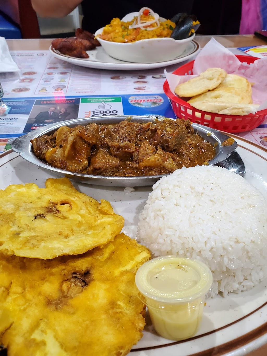 Caribe Cafe Restaurant | restaurant | 3953 NW 7th St, Miami, FL 33126, USA | 3055415449 OR +1 305-541-5449