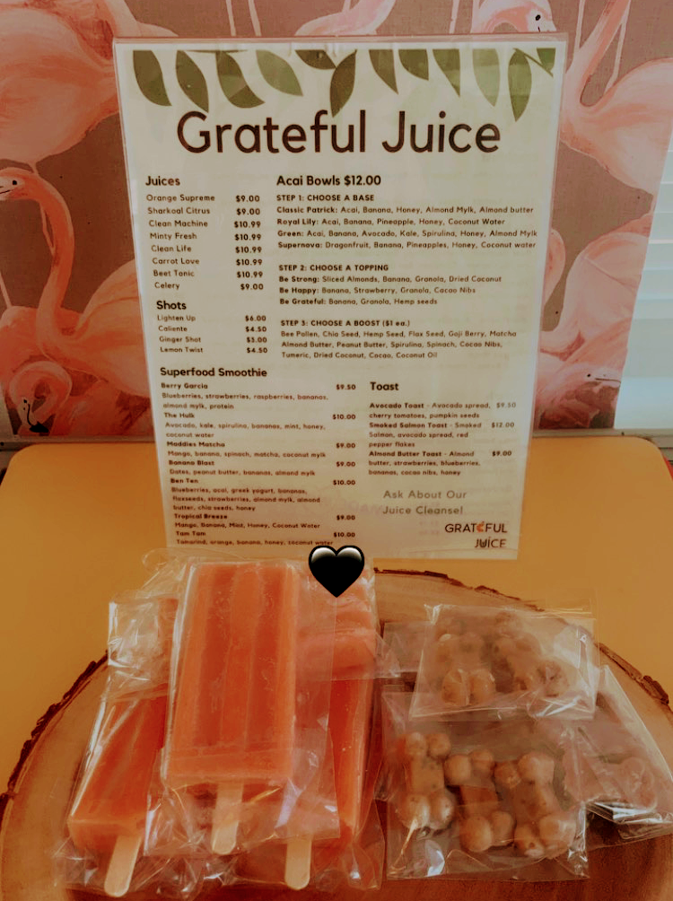 Grateful Juice Bar | restaurant | 619 Breakers Ave Suite 2, Fort Lauderdale, FL 33304, USA | 7864705652 OR +1 786-470-5652