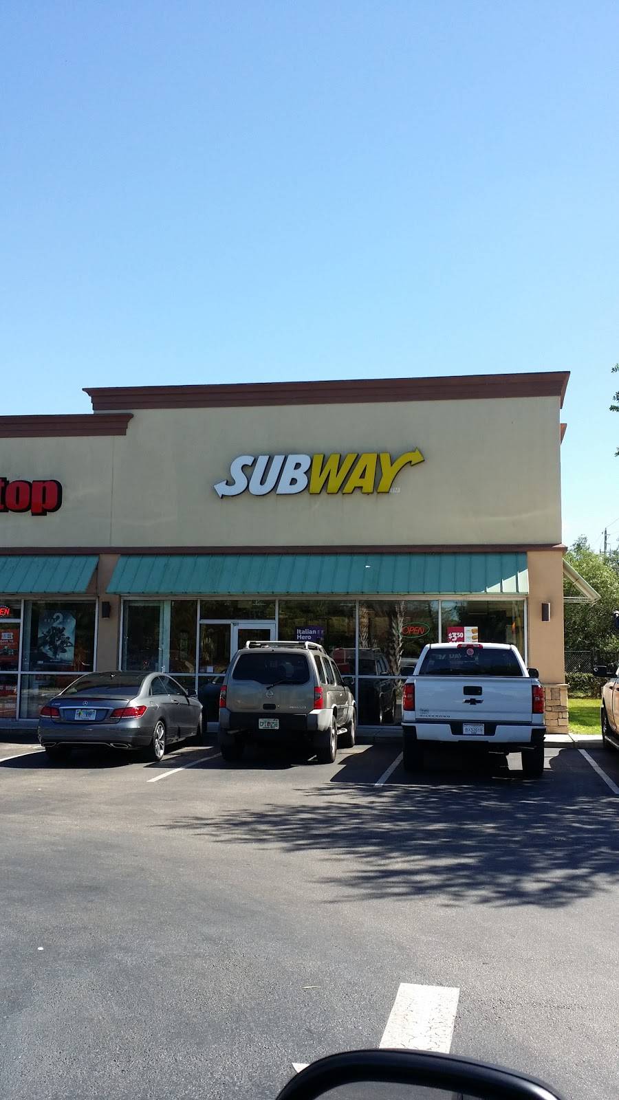 Subway | restaurant | 4589 St Johns Pkwy, Sanford, FL 32771, USA | 4076888887 OR +1 407-688-8887