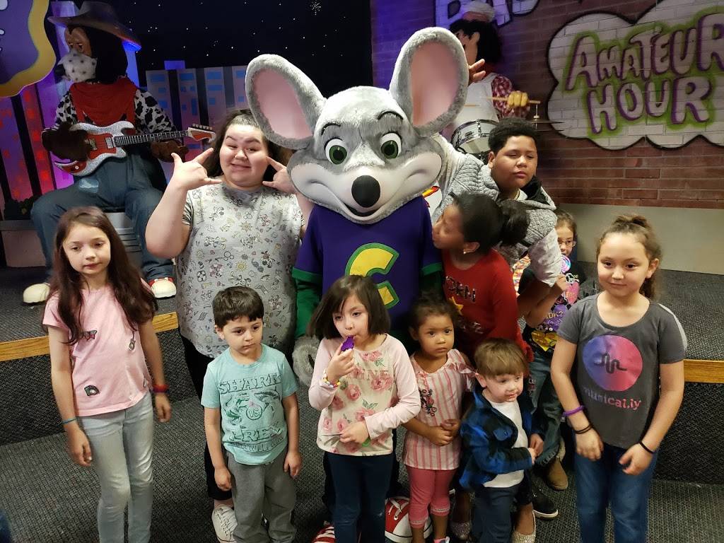 Chuck E. Cheeses | restaurant | 702-A Pembroke Rd, Greensboro, NC 27405, USA | 3368550234 OR +1 336-855-0234